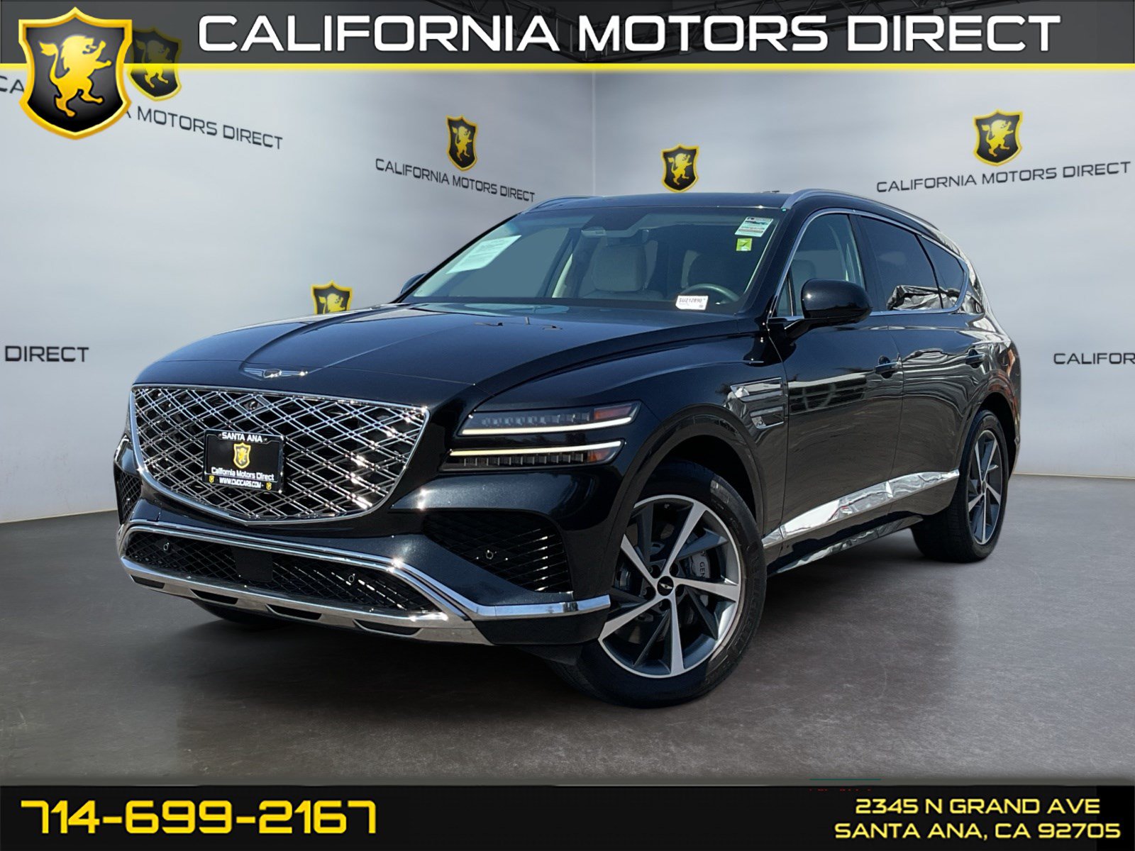 Used 2025 Genesis GV80 2.5T Advanced AWD/4WD image 1