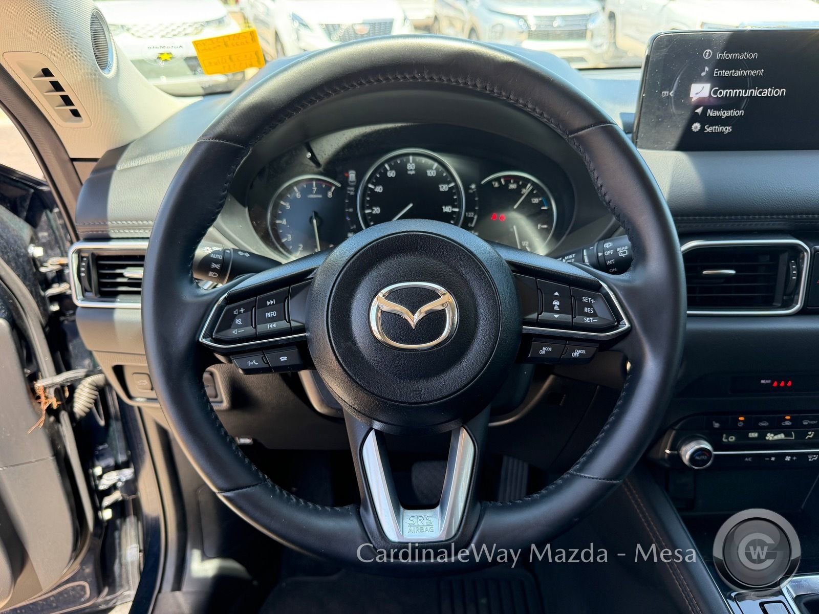 Used 2022 MAZDA CX-5 AWD 2.5 S w/ Premium Package image 20