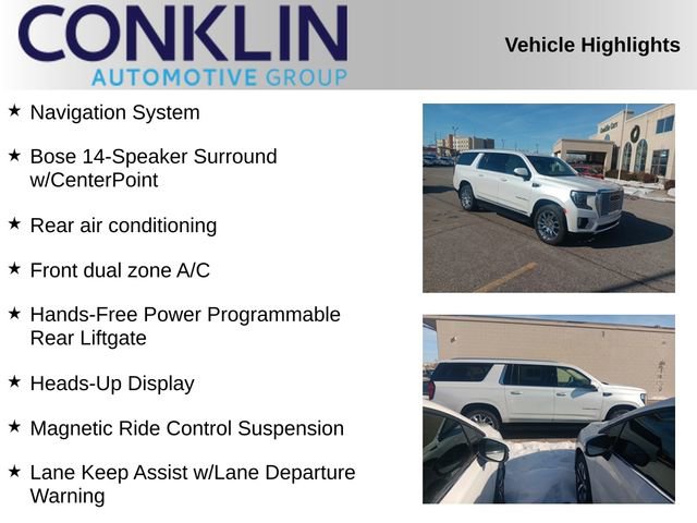 Used 2021 GMC Yukon XL Denali w/ LPO, Illumination Package image 2