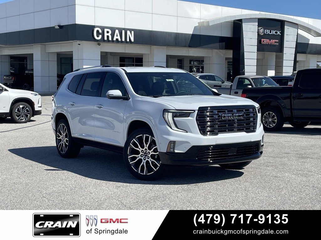 New 2026 GMC Acadia Denali Ultimate image 1
