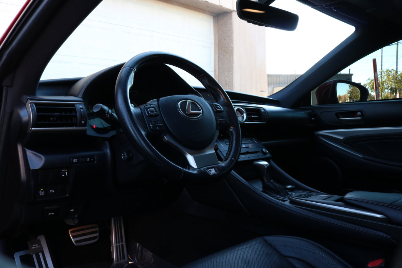 Used 2017 Lexus RC 350 F Sport image 23