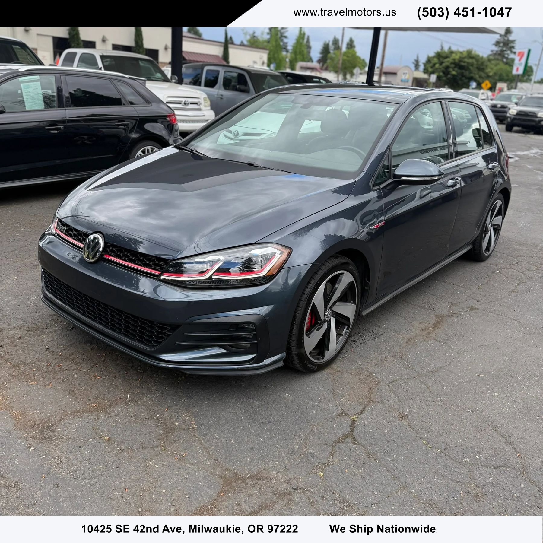 Used 2018 Volkswagen GTI SE w/ SE Leather Package