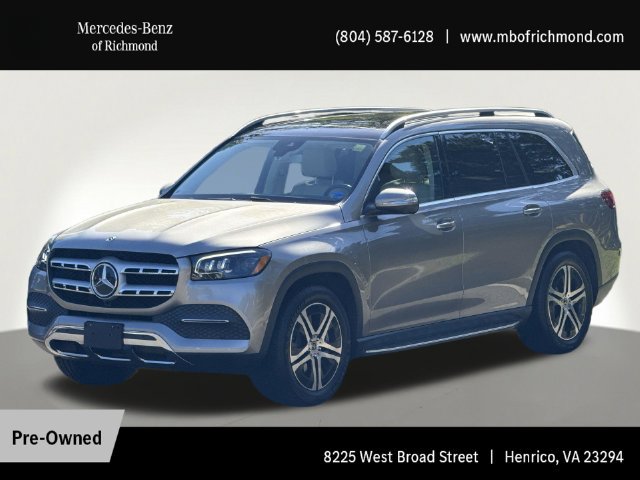 Certified 2020 Mercedes-Benz GLS 450 4MATIC