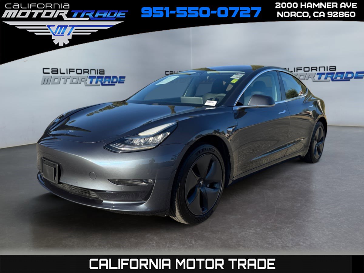 Used 2017 Tesla Model 3 Long Range image 1
