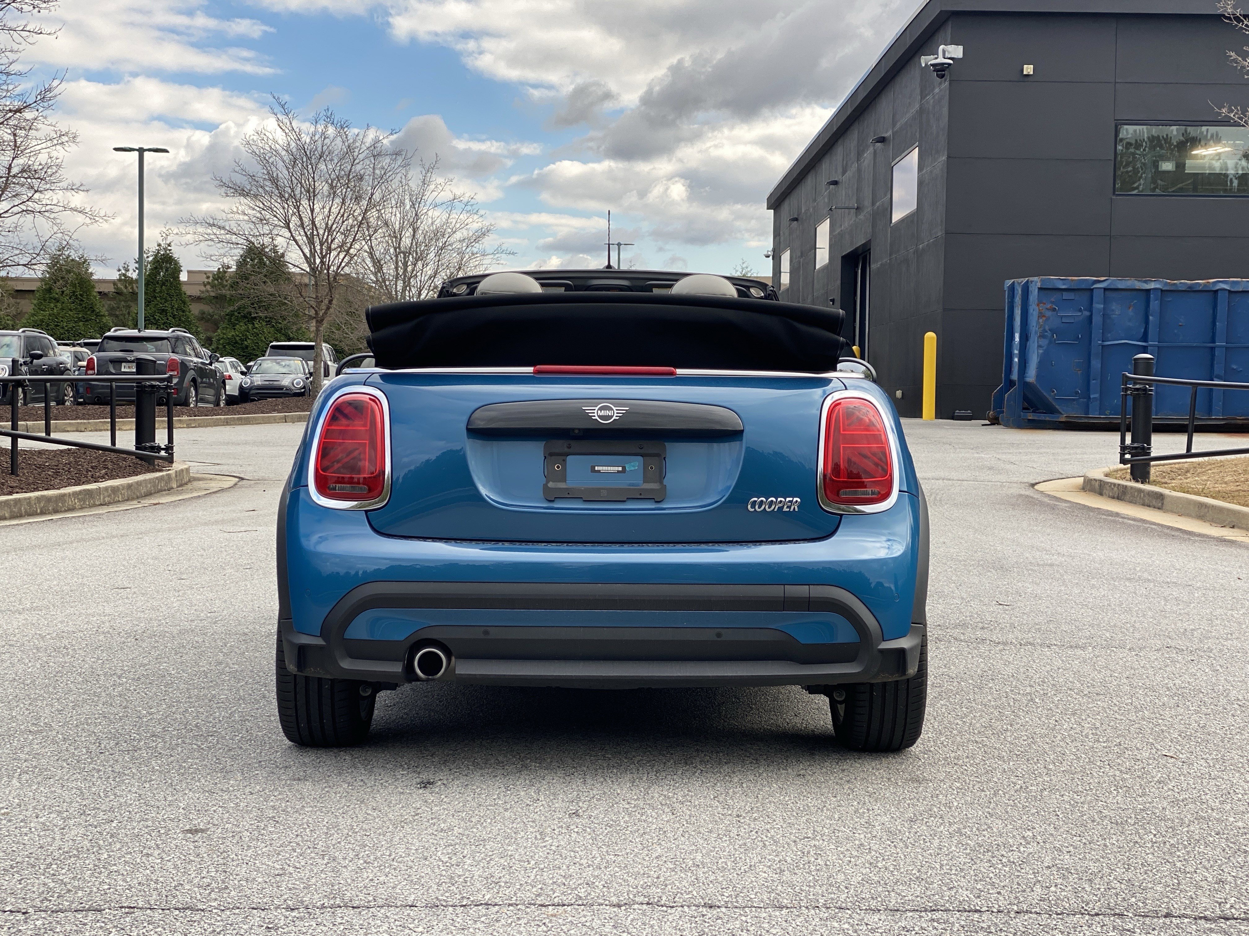 Used 2022 MINI Cooper Convertible image 16