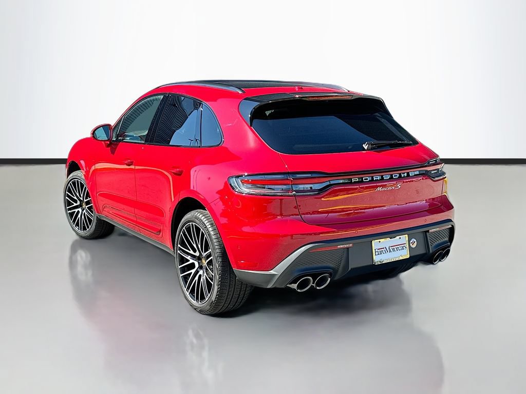 New 2026 Porsche Macan S AWD/4WD image 3