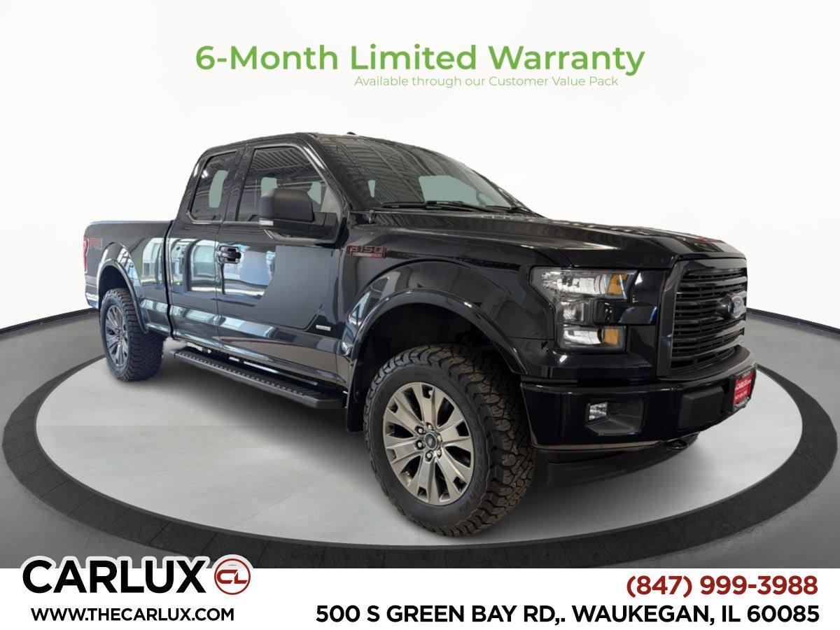 Used 2017 Ford F150 XLT w/ Equipment Group 302A Luxury AWD/4WD image 1