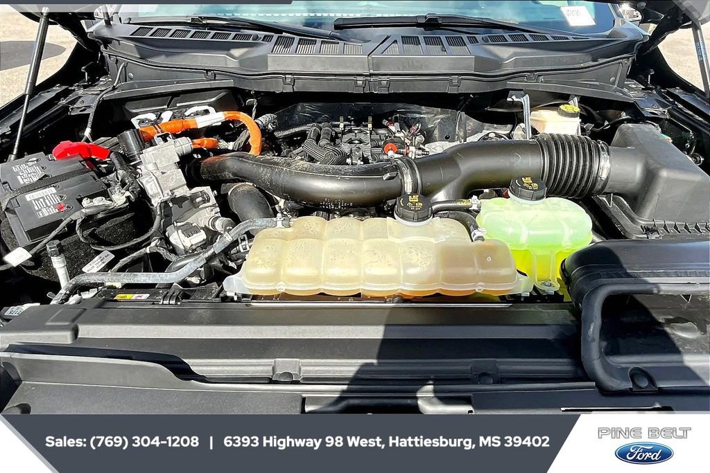 Used 2024 Ford F150 XLT w/ Equipment Group 302A MID image 8