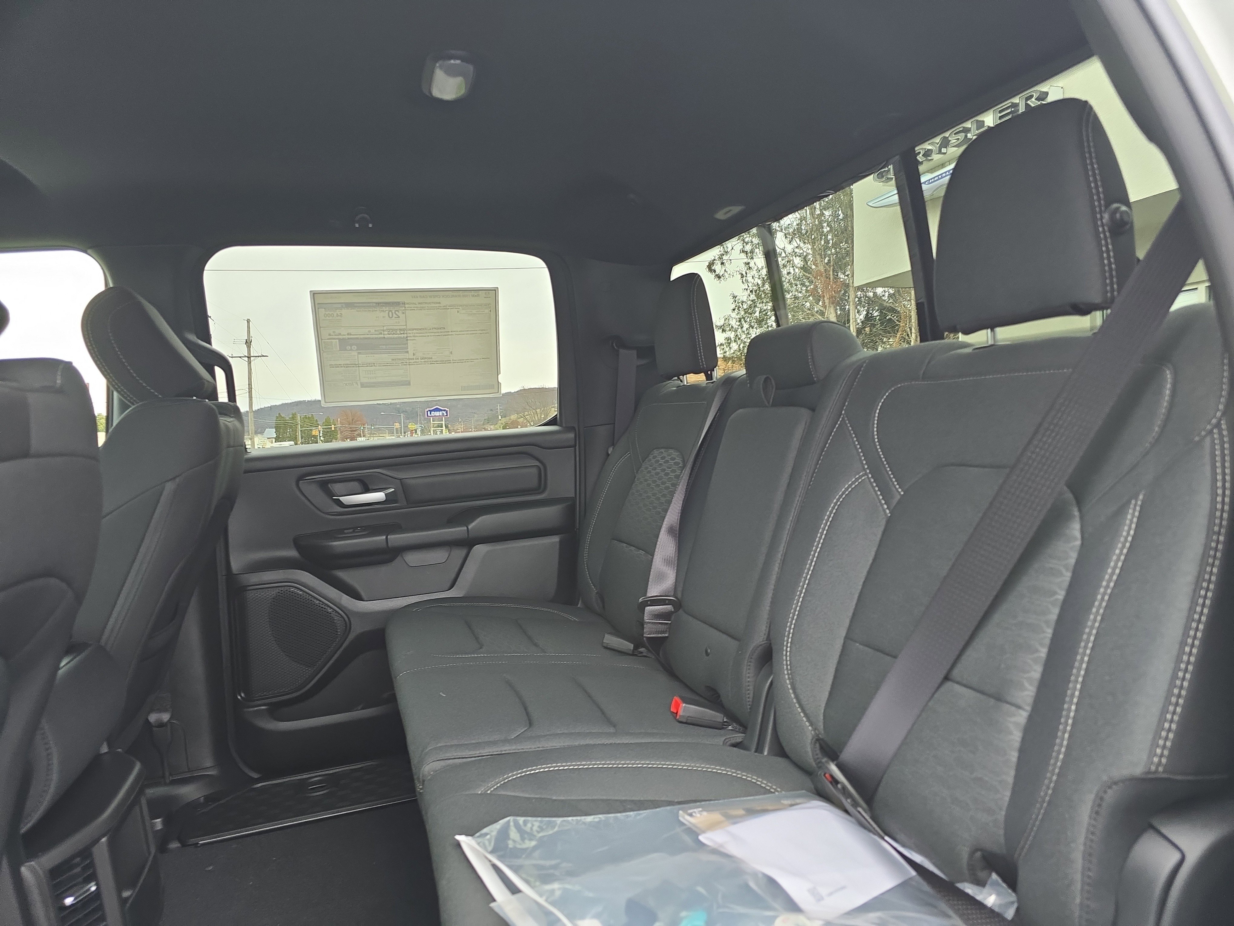 New 2026 RAM 1500 Classic Warlock image 15