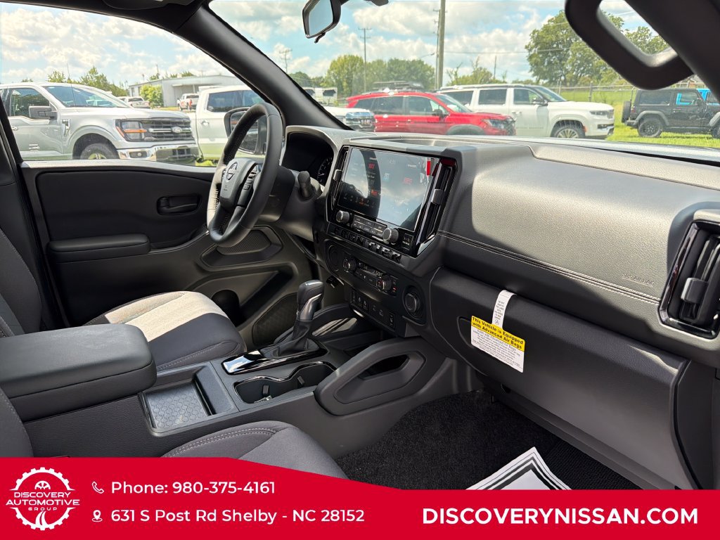 New 2026 Nissan Frontier SV w/ SV Convenience Package RWD image 39