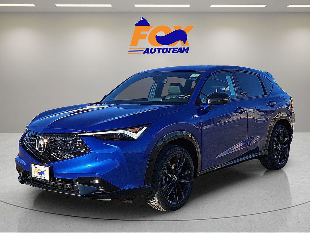 New 2025 Acura ADX A-Spec