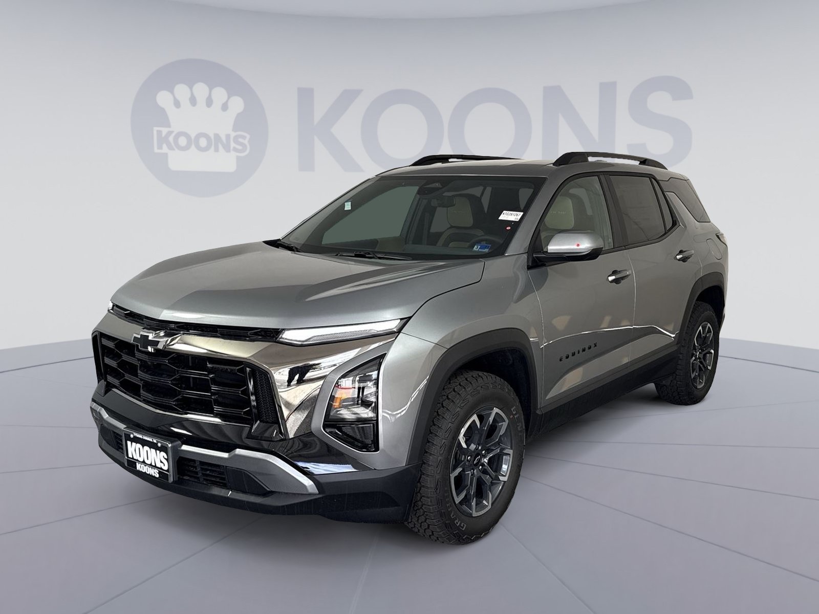 New 2026 Chevrolet Equinox ACTIV