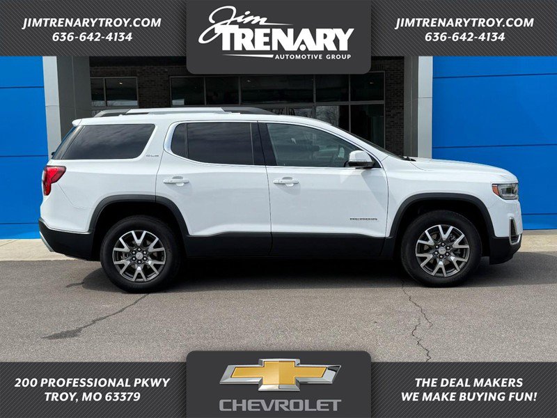 Used 2023 GMC Acadia SLE w/ Driver Convenience Package image 1
