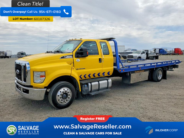 Used 2019 Ford F650 2WD SuperCab Super Duty
