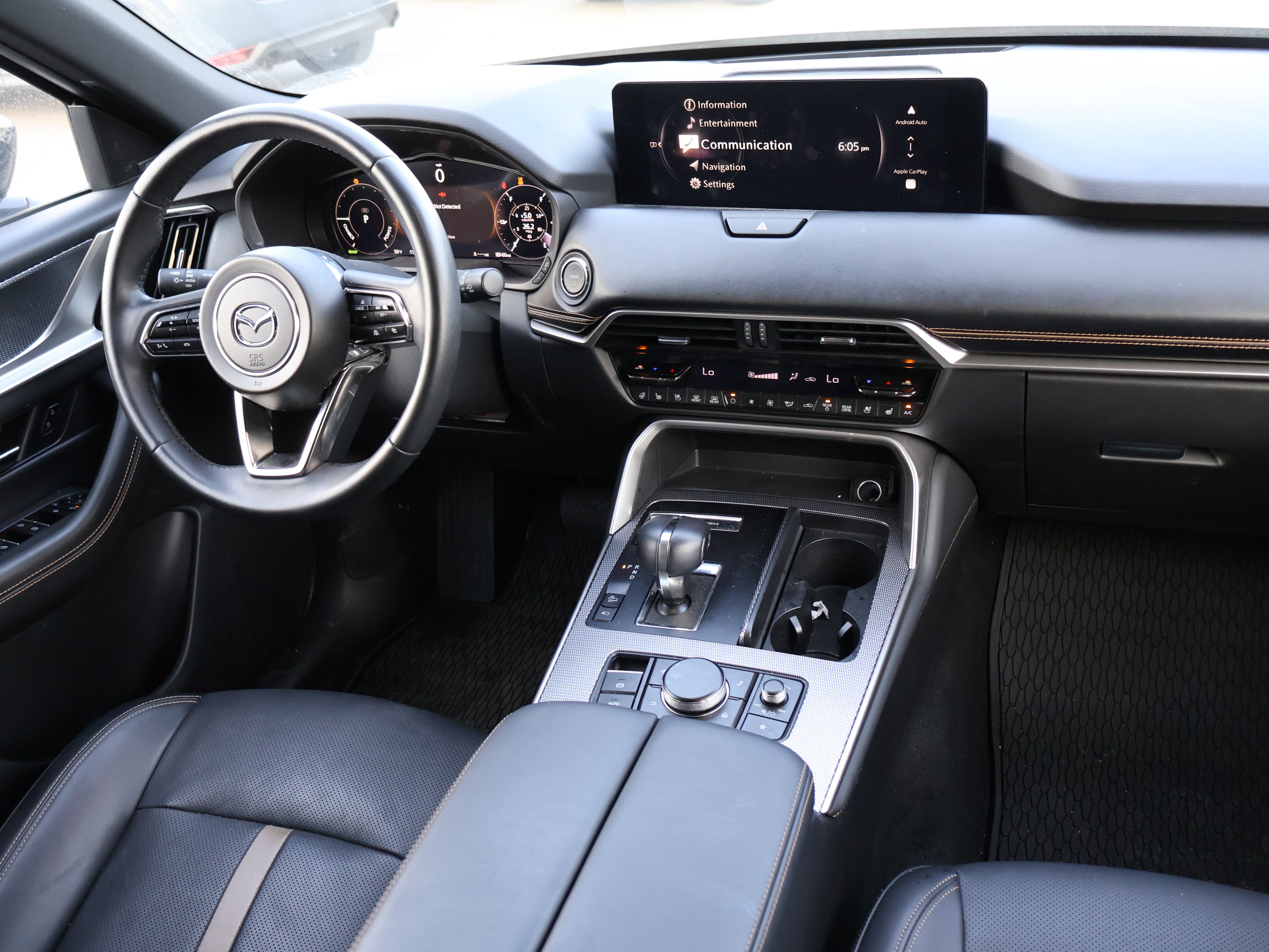 Certified 2025 MAZDA CX-70 Plug-In Hybrid w/ Premium Plus image 17