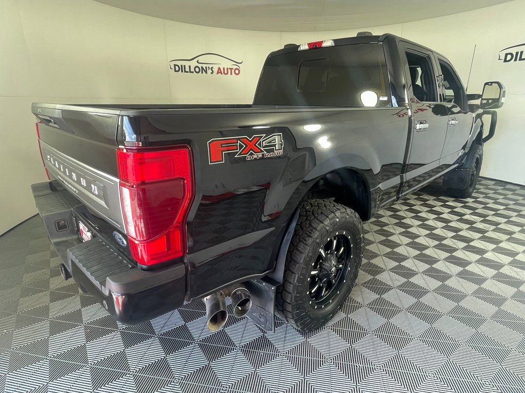 Used 2022 Ford F250 Platinum image 7