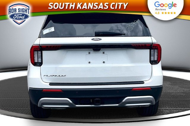 New 2027 Ford Explorer Platinum w/ LUX Leather Package AWD/4WD image 4