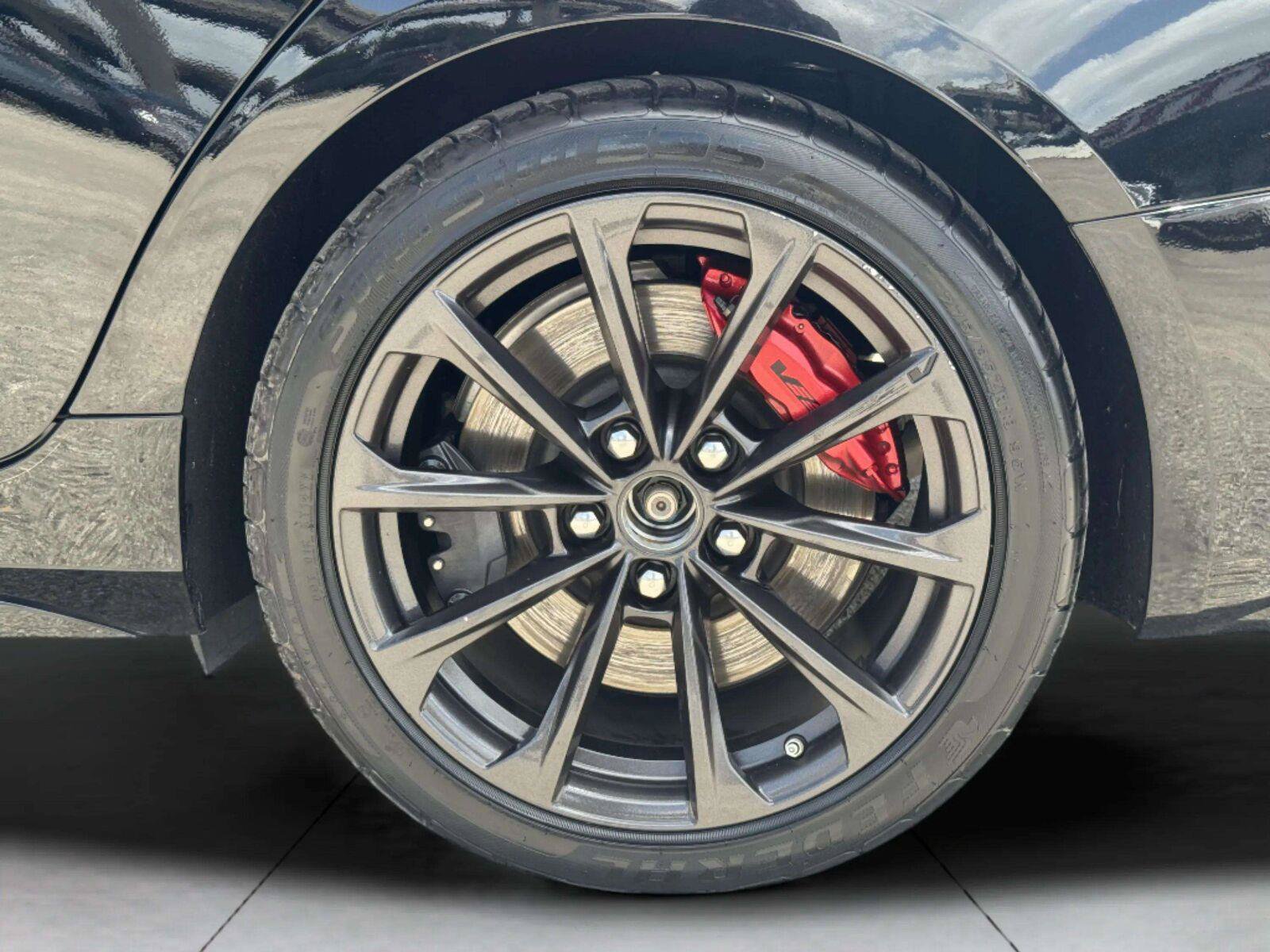 Used 2026 Cadillac CT4 V Blackwing w/ Driver Assist Package RWD image 64