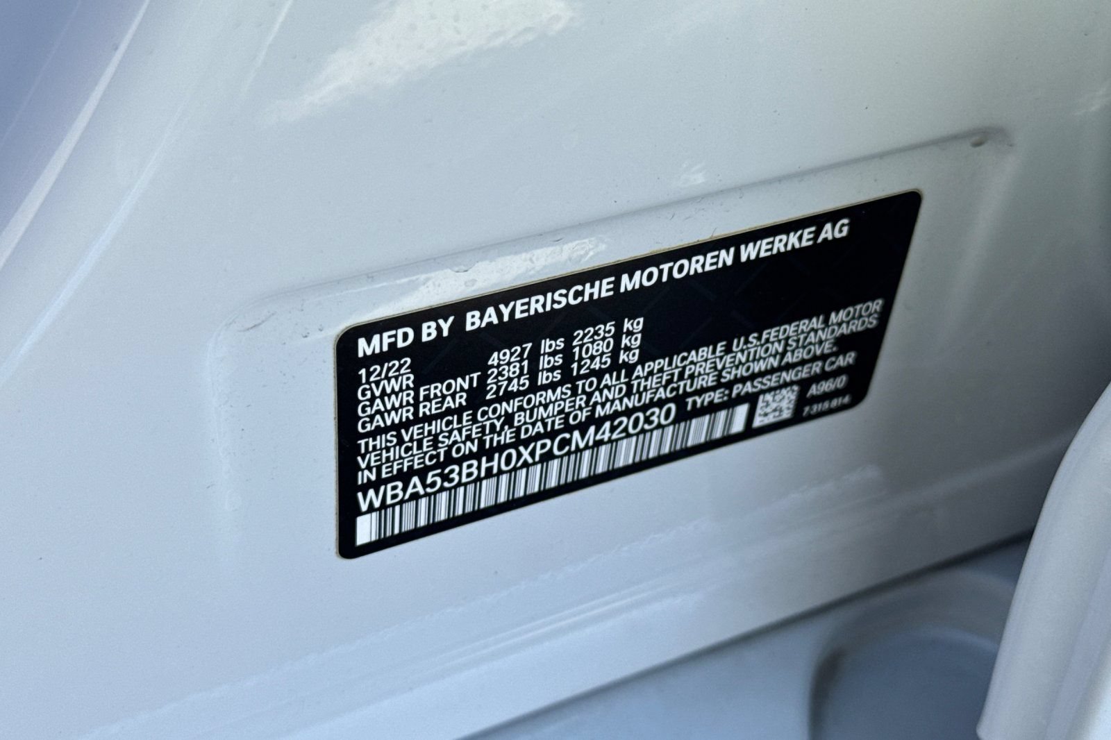 Used 2023 BMW 530i w/ Convenience Package RWD image 33