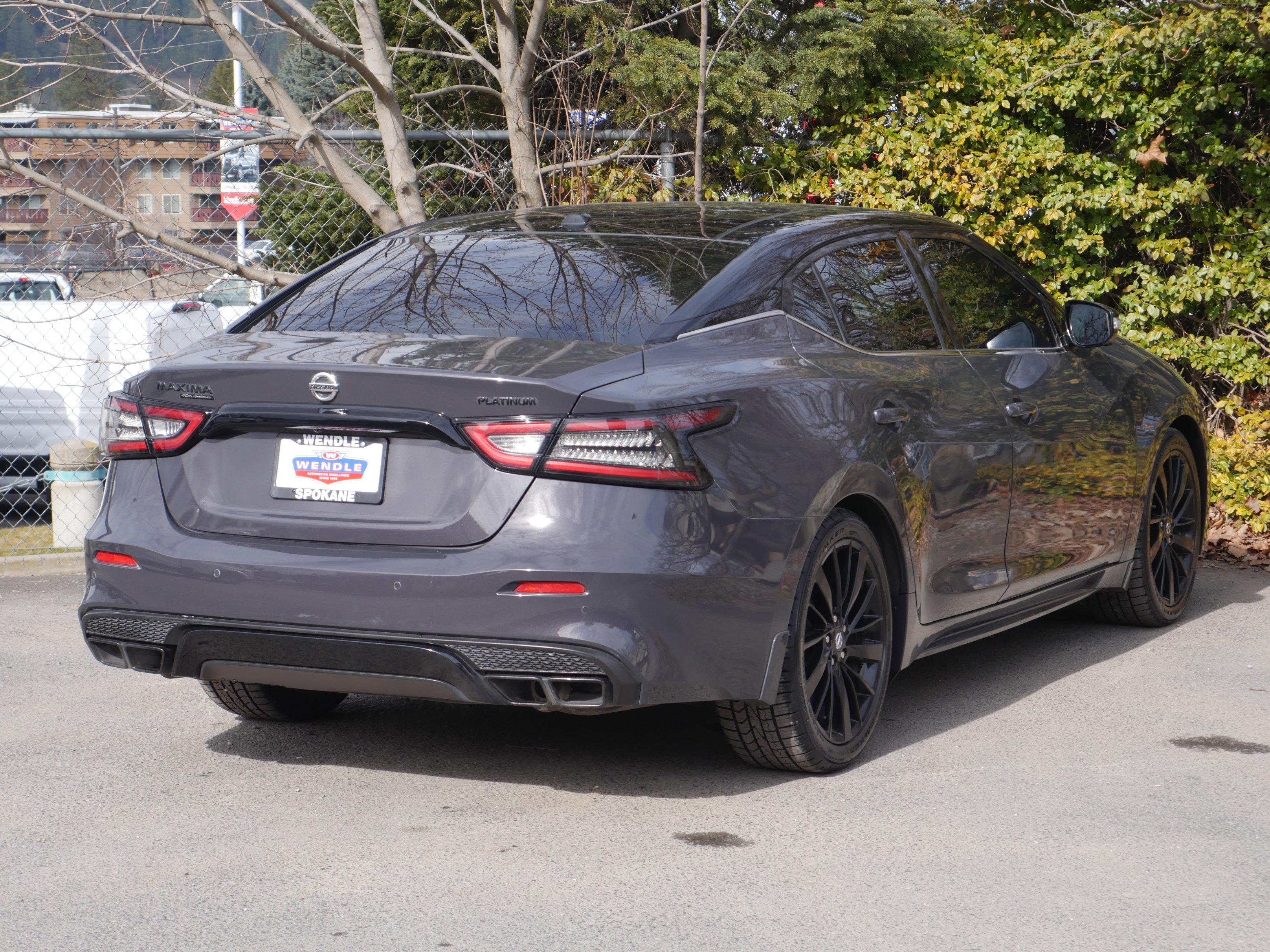 Certified 2021 Nissan Maxima Platinum w/ 40th Anniversary Package image 28