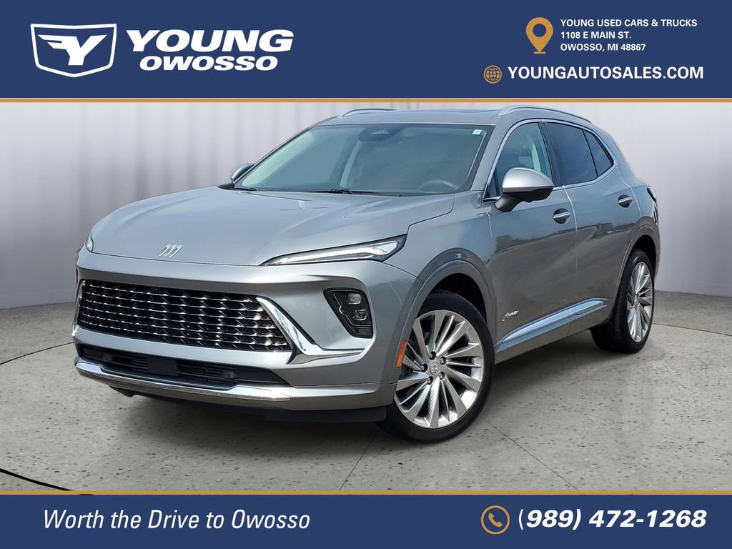 Used 2025 Buick Envision Avenir