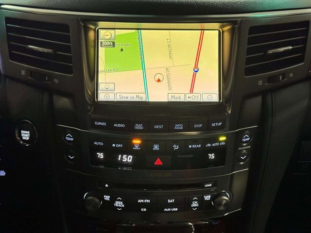 Used 2011 Lexus LX 570 4WD image 16