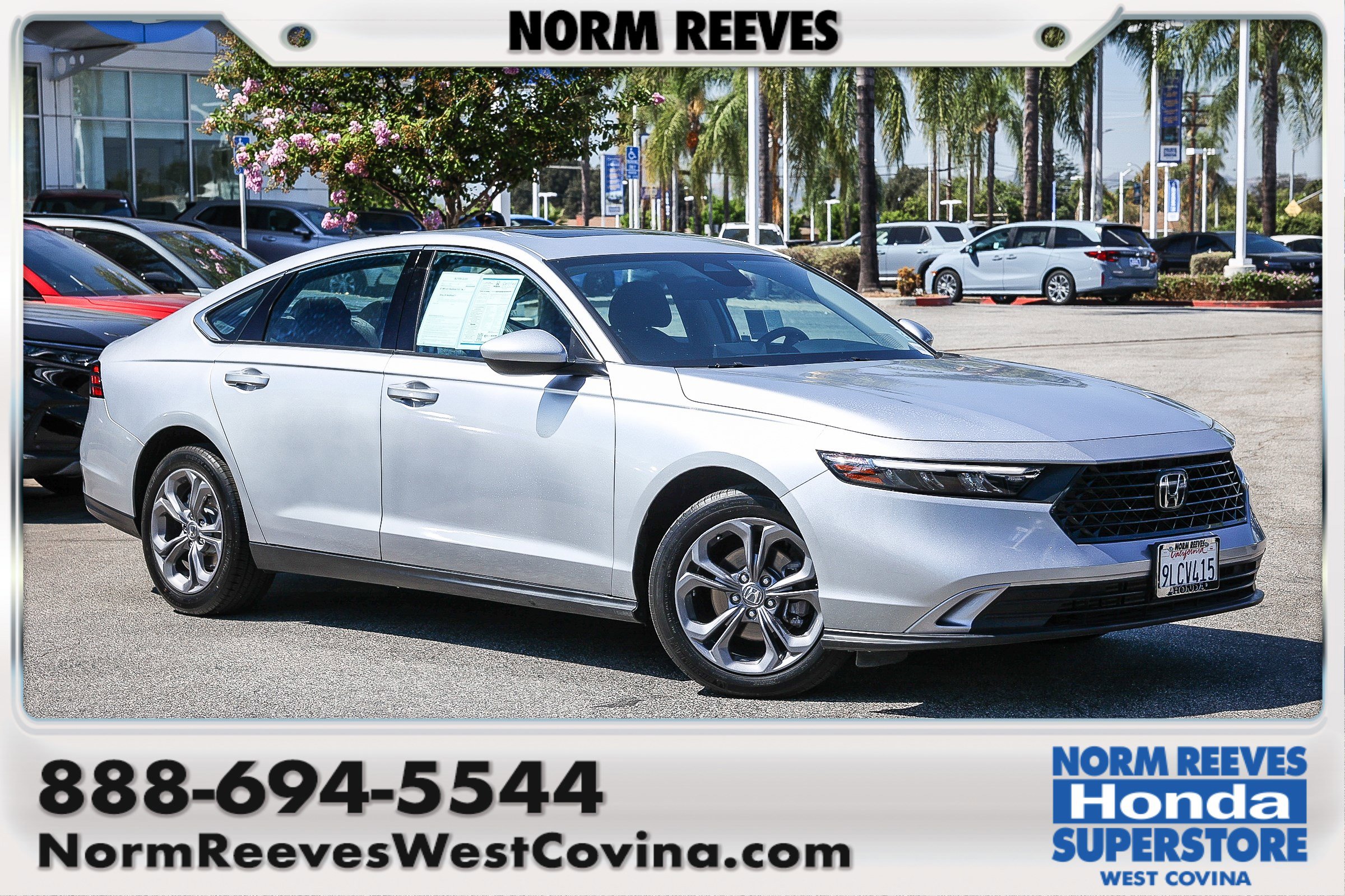 Certified 2024 Honda Accord EX