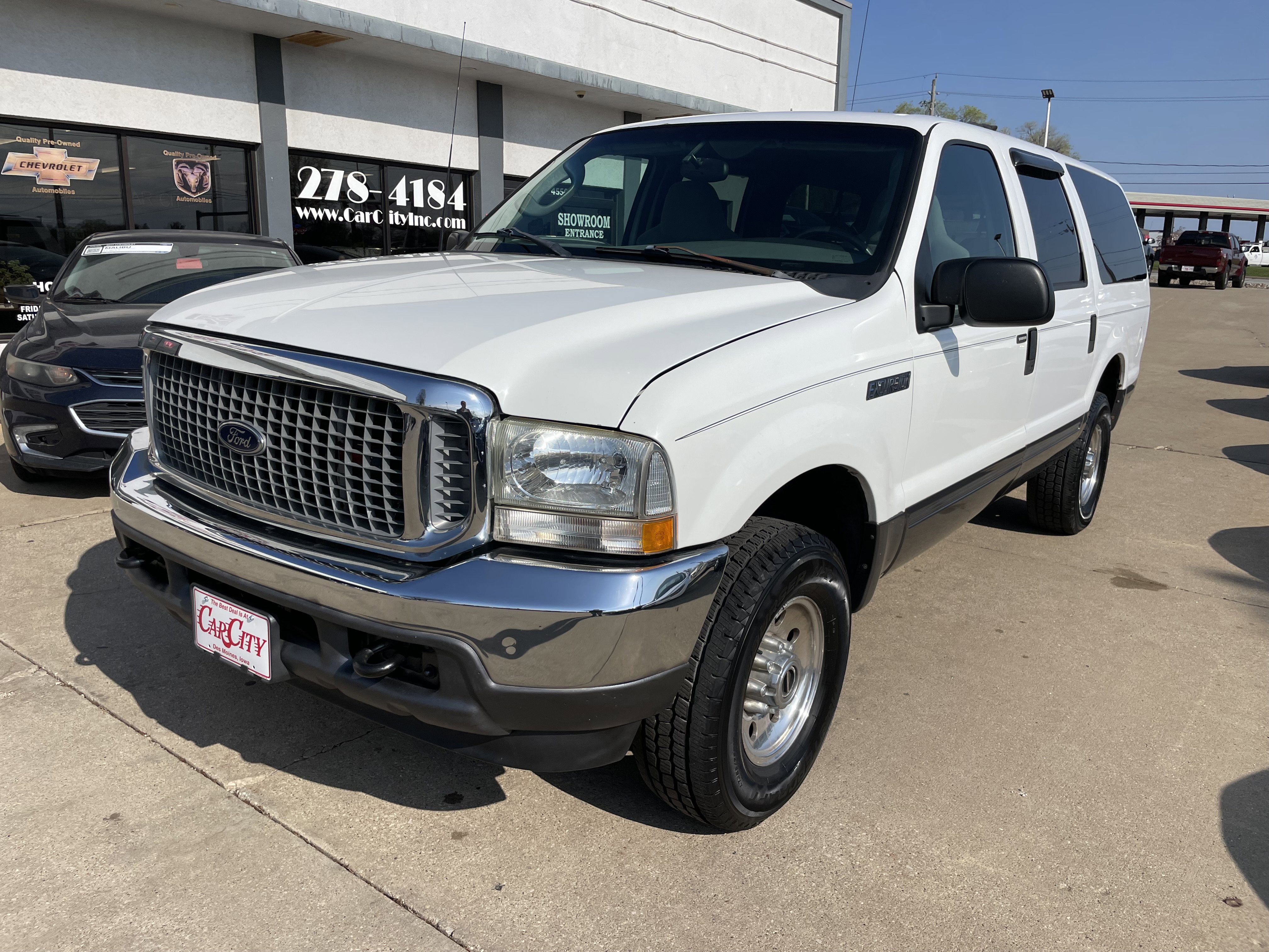 Used 2003 Ford Excursion XLT