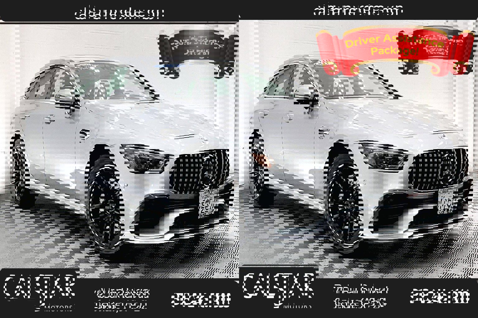 Certified 2022 Mercedes-Benz AMG GT 43