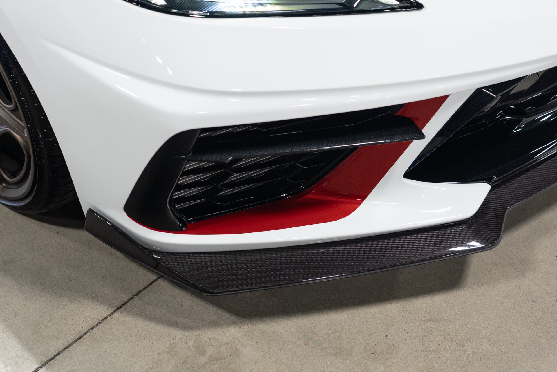 Used 2022 Chevrolet Corvette Stingray Premium Cpe w/ Z51 Performance Package RWD image 14
