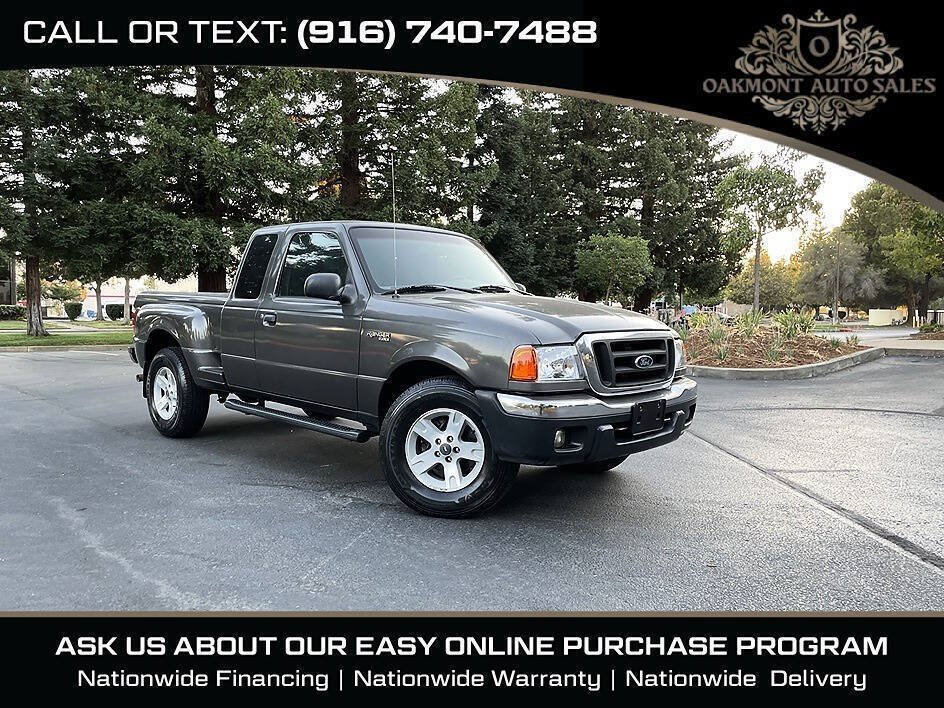 Used 2004 Ford Ranger Edge