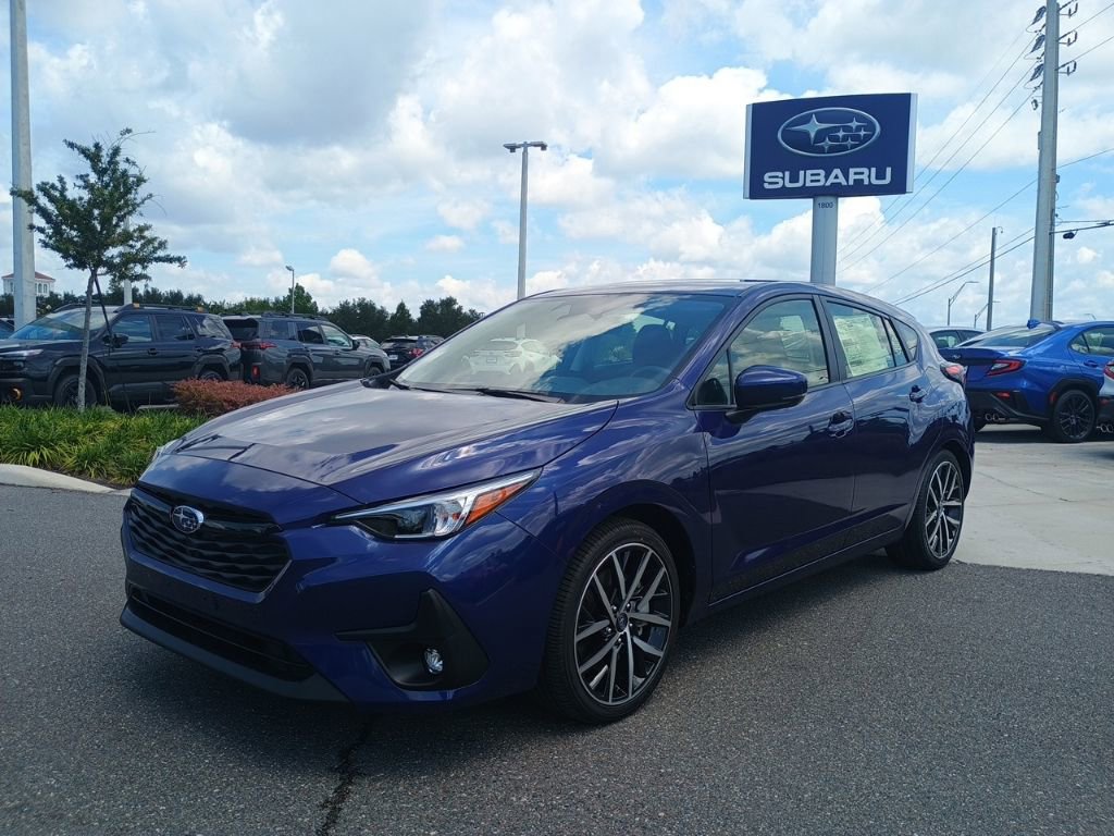 New 2026 Subaru Impreza 2.0i Sport