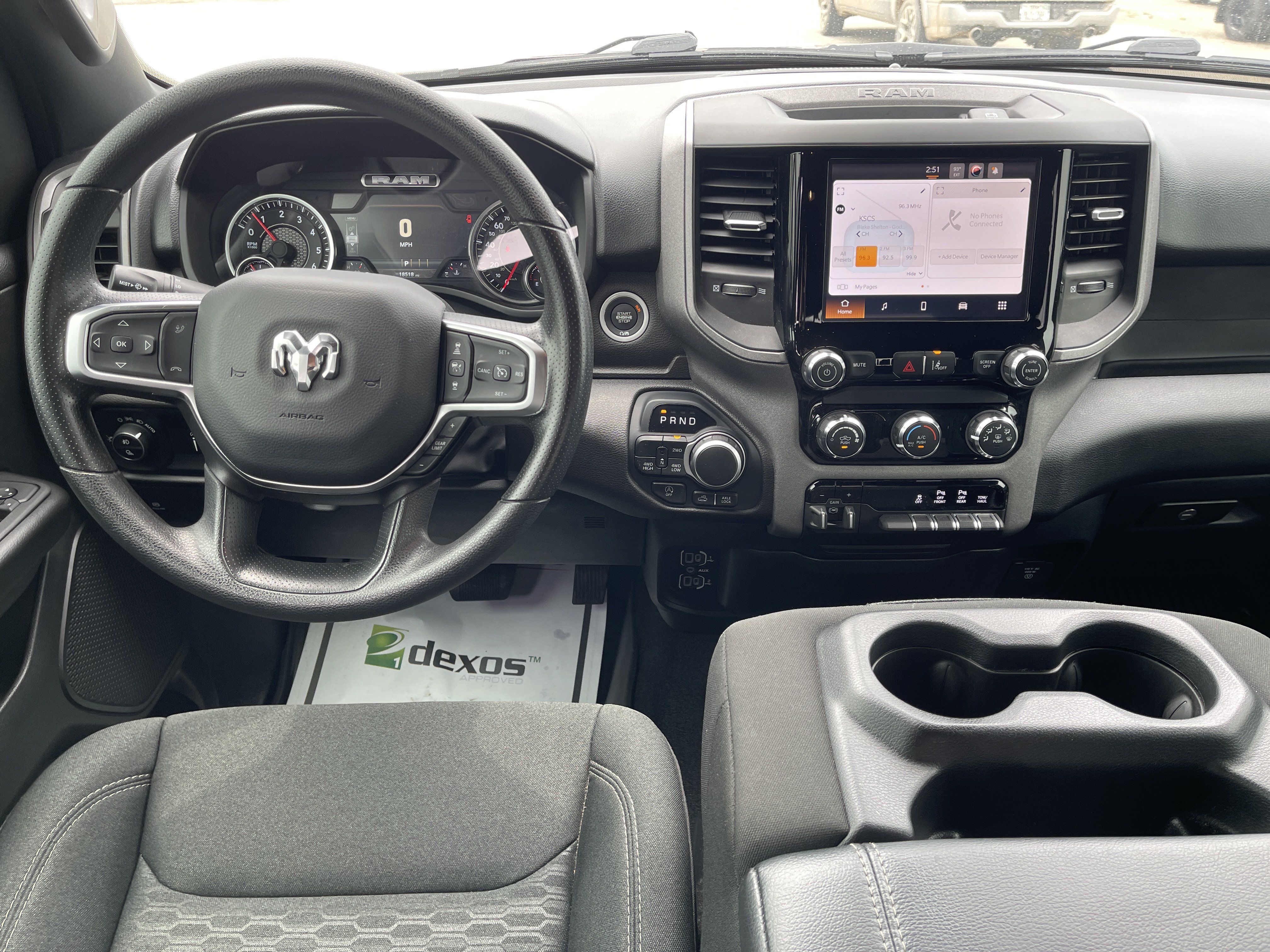 Used 2025 RAM 1500 Warlock AWD/4WD image 5