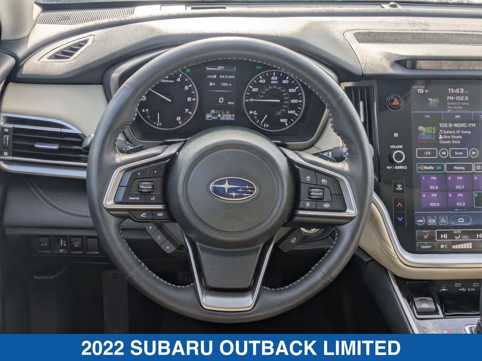 Certified 2022 Subaru Outback Limited image 16
