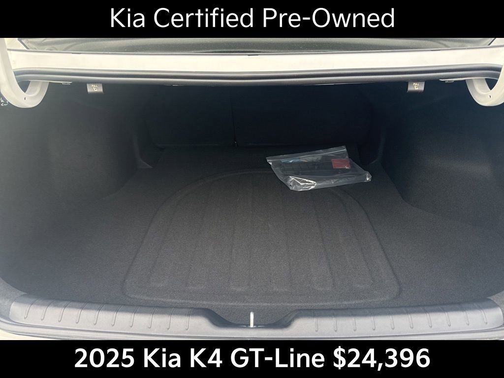 Certified 2025 Kia K4 GT-Line w/ GT-Line Sunroof Package image 18