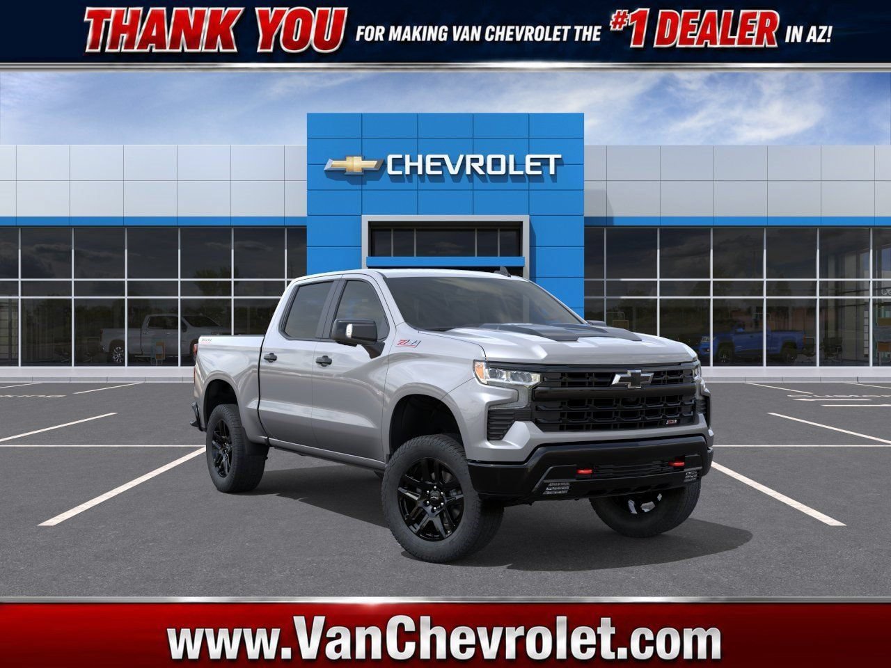 New 2026 Chevrolet Silverado 1500 LT Trail Boss w/ LT Trail Boss Premium Package