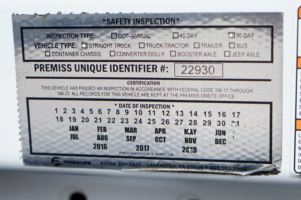 Used 2016 Ford F650 2WD Regular Cab Super Duty image 53