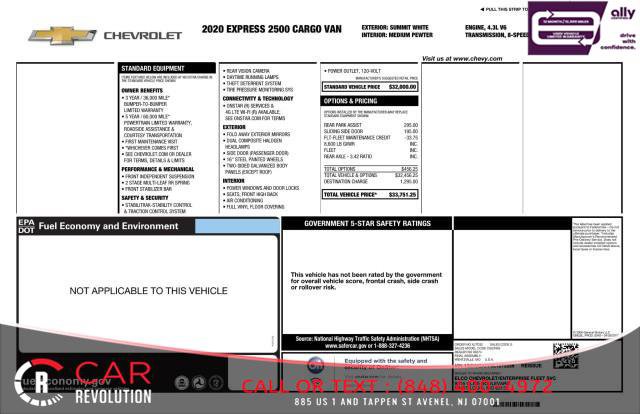 Used 2020 Chevrolet Express 2500 image 9