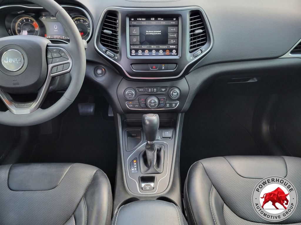 Used 2022 Jeep Cherokee Latitude Lux w/ Sun & Sound Group FWD image 20