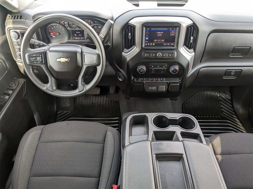Used 2022 Chevrolet Silverado 1500 Custom image 21