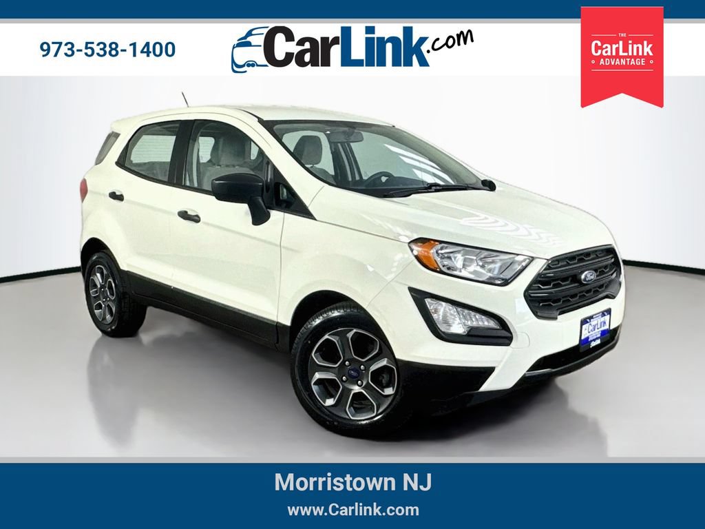 Used 2021 Ford EcoSport S