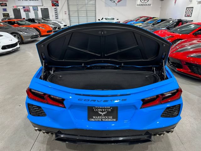 Used 2025 Chevrolet Corvette Stingray Convertible w/ 1LT RWD image 21