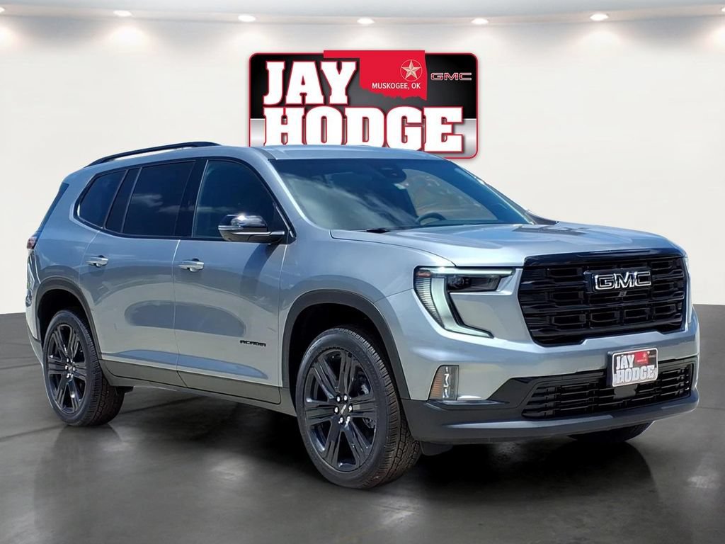 New 2026 GMC Acadia Elevation w/ Black Edition FWD image 1