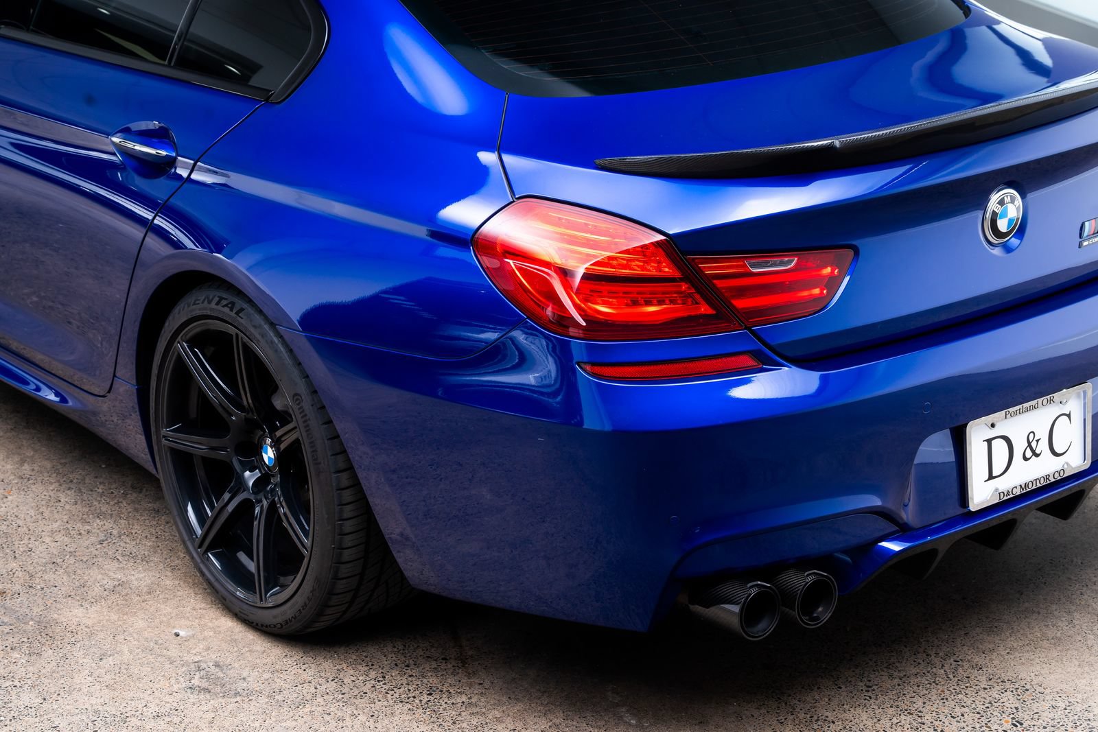 Used 2019 BMW M6 Gran Coupe RWD image 5