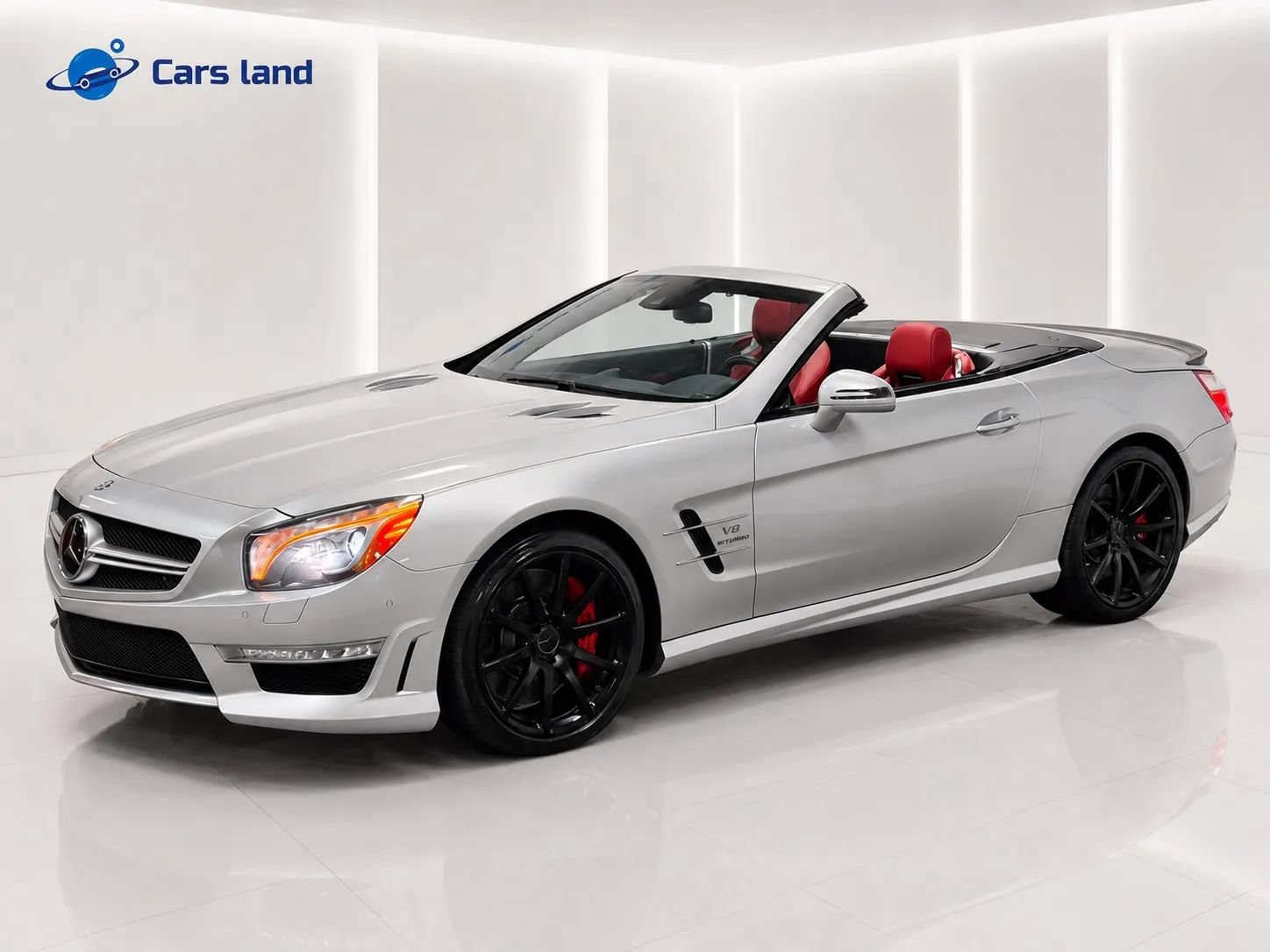 Used 2013 Mercedes-Benz SL 63 AMG w/ AMG Performance Pkg image 8