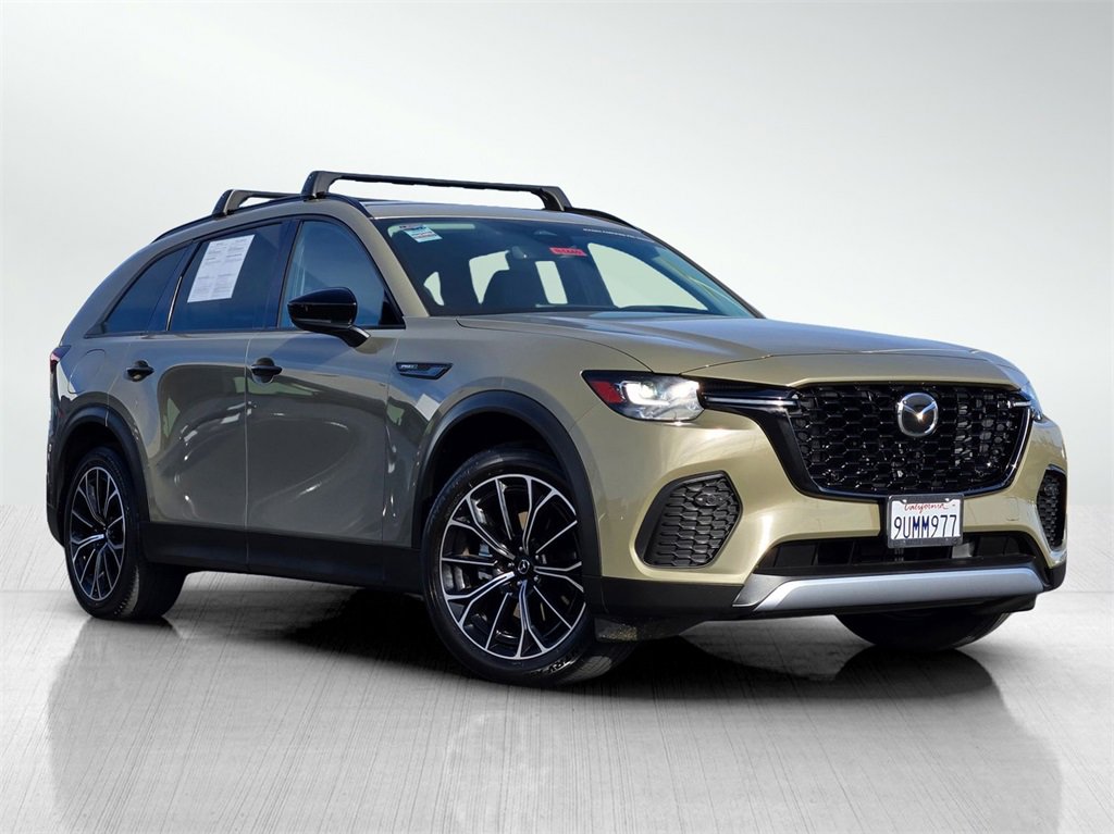 Certified 2025 MAZDA CX-70 Plug-In Hybrid w/ Premium Pkg