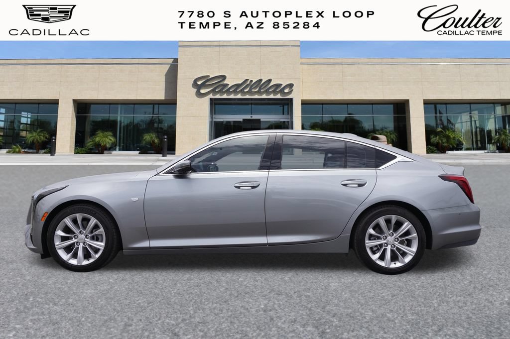 Certified 2025 Cadillac CT5 Premium Luxury w/ Sun And Sound Package RWD image 2