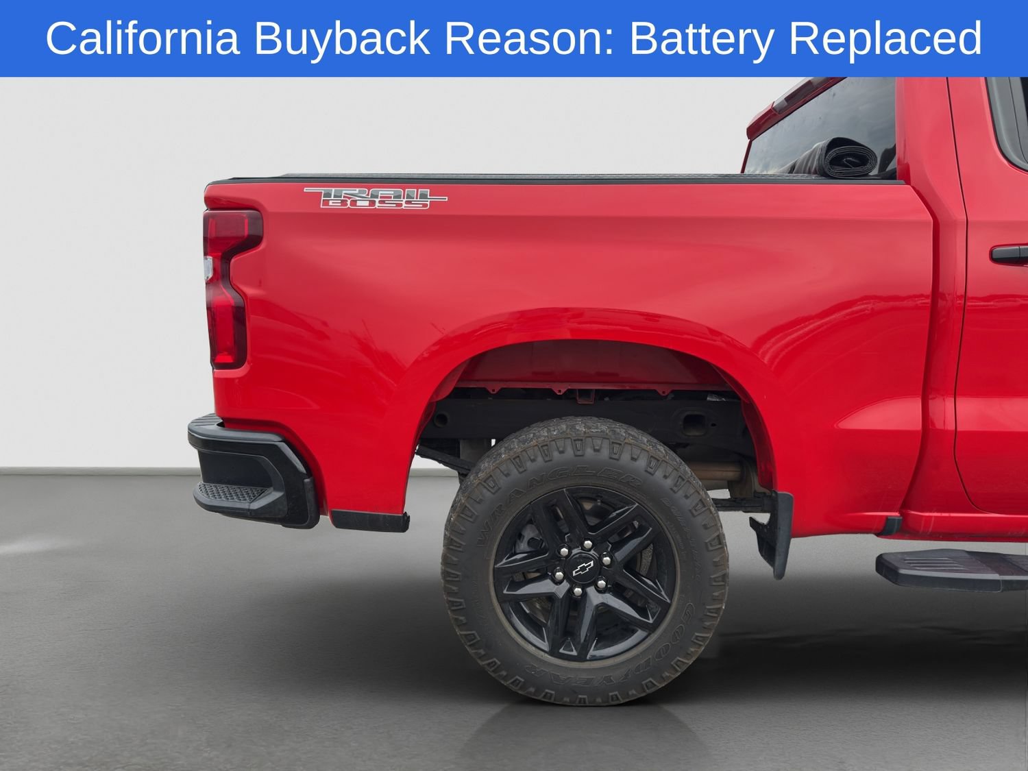 Used 2023 Chevrolet Silverado 1500 LT Trail Boss AWD/4WD image 22