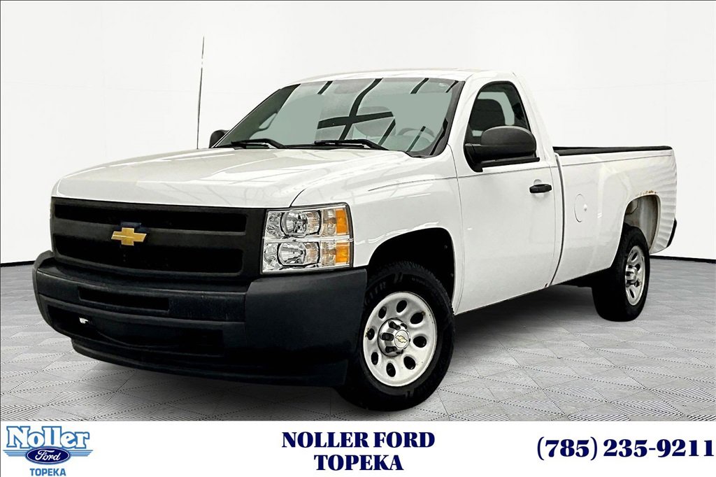 Used 2012 Chevrolet Silverado 1500 W/T