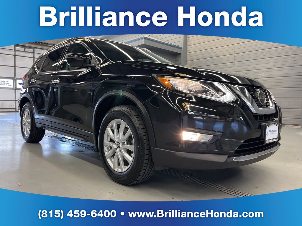Used 2018 Nissan Rogue SV w/ Sun & Sound Touring Package